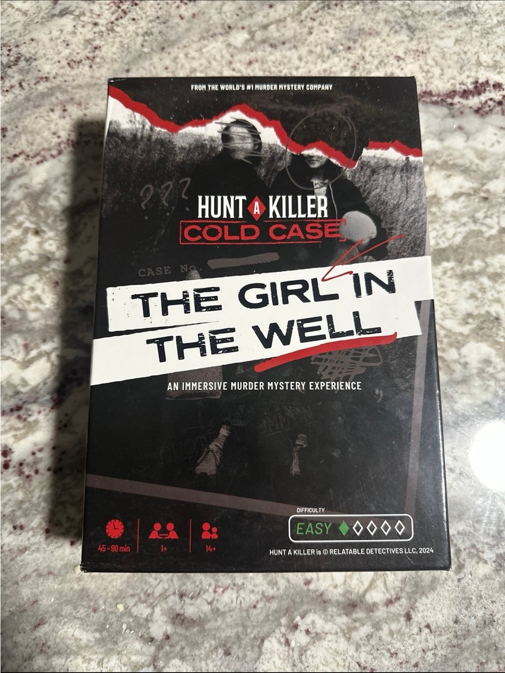 Hunt A Killer The Girl in the Well Cold Case Game